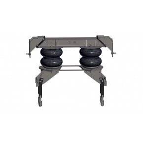 Пневмоподвеска Hyundai HD170, задняя ось