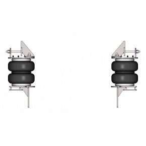 Пневмоподвеска Sollers Argo, задняя ось