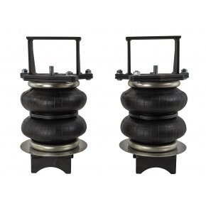 Пневмоподвеска МАЗ 3650, двухскатная ошиновка, задняя ось