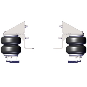 Пневмоподвеска IVECO Daily 35S Шасси , 6 поколение, задняя ось