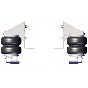 Пневмоподвеска IVECO Daily 35S Шасси , 6 поколение, задняя ось