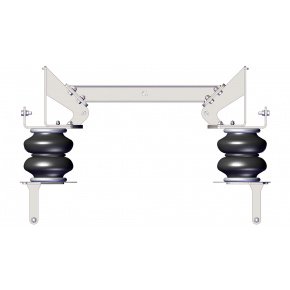 Пневмоподвеска Mitsubishi Canter Euro 5 (18-), задняя ось