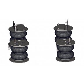 Пневмоподвеска RENAULT K440 8x4 (самосвал), передняя ось