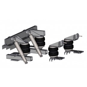 Пневмоподвеска прицепа Вектор ЛАВ 81014В (двухосный)