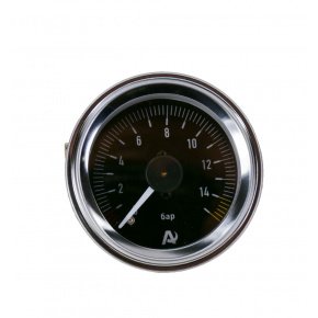 Манометр ARIDE 53 мм, 2х15 бар (220 PSI), 2