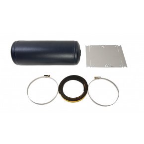 Ресивер Aride 2.5 л (2 порта G 1/4, с креплениями) 