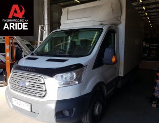 Установка комплекта задней пневмоподвески ﻿Ford Transit RWD