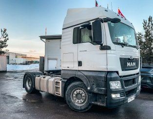 Пневмоподвеска на MAN TGX