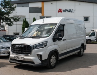 Пневмоподвеска на Avior V90