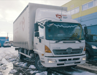 Пневмоподвеска Hino 500