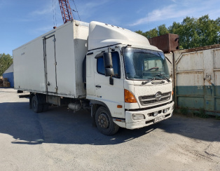 Установка пневмоподвески Hino 500