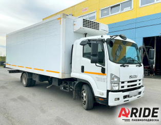 Пневмоподвеска на Isuzu Forward