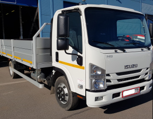 Установка пневмоподвески на новую Isuzu NP90