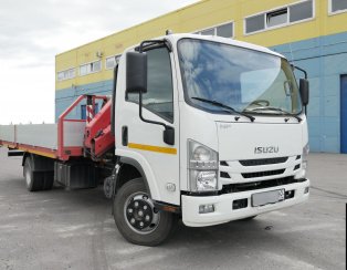 Пневмоподвеска на переднюю и заднюю ось Isuzu NP 75