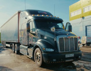 Пневмоподвеска Peterbilt 387