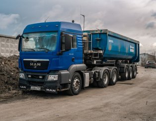 Механизм подъёма оси SAF Intra короба