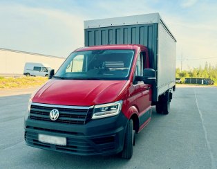 Пневмоподвеска на Volkswagen Crafter NF