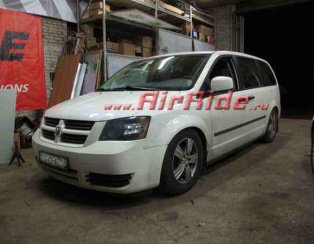 Пневмоподвеска на Dodge Caravan