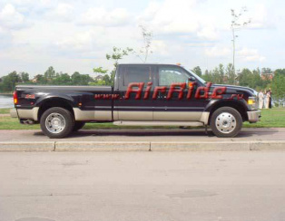 Пневмоподвеска на Ford 450