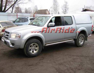 Пневмоподвеска на Ford Ranger