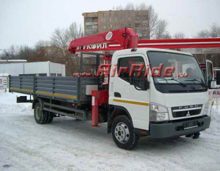 Пневмоподвеска на Mitsubishi Fuso Canter ( категория