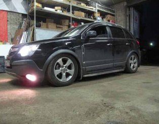 Пневмоподвеска на Opel Antara