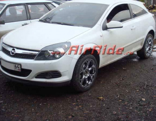 Пневмоподвеска на Opel Astra
