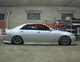 Пневмоподвеска на Toyota Mark2