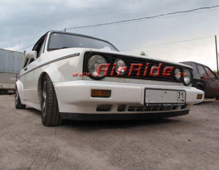 Пневмоподвеска на Volkswagen Golf 1