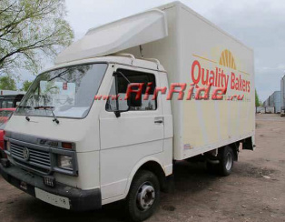 Пневмоподвеска на Volkswagen LT40