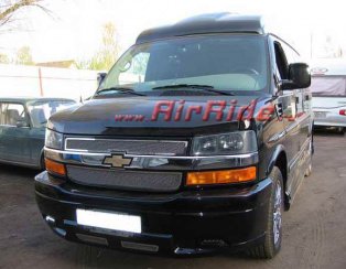 Пневмоподвеска на Chevrolet Express  1500 AWD 2012г.в.