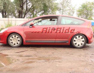 Пневмоподвеска на Citroen C4