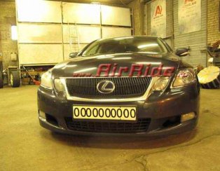 Пневмоподвеска на Lexus GS350