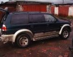 Пневмоподвеска на Mitsubishi Pajero Sport
