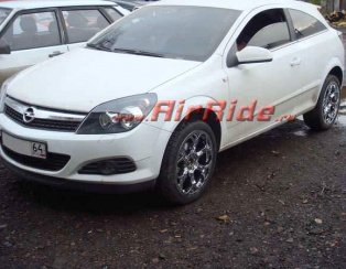 Пневмоподвеска на Opel Astra