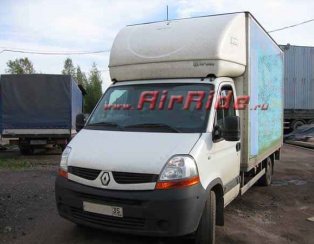 Пневмоподвеска на Renault Master X70 2008г.в.