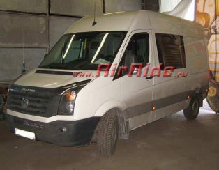 Пневмоподвеска на VW Crafter 35