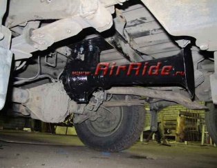 Пневмосигнал на Nissan Navara