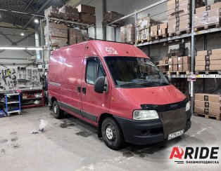 Пневмоподушки на Fiat Ducato 