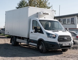 Пневмоподвеска на Ford Transit