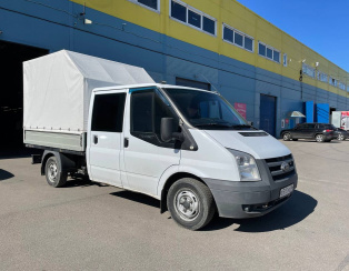 Пневмоподвеска на Ford Transit