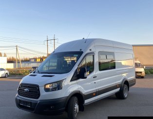 Пневмоподвеска на заднюю ось Ford Transit