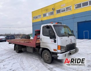 Пневмоподвеска на Hyundai HD78
