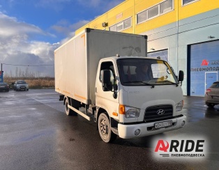 Установка пневмоподвески Hyundai HD78