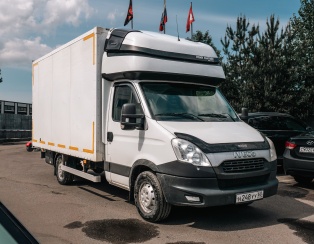 Пневмоподвеска на Iveco Daily 35S