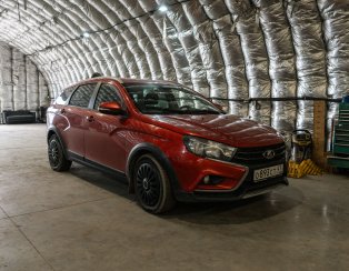 Пневмоподвеска на LADA Vesta