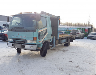 Пневмоподвеска на Mitsubishi FUSO Fighter