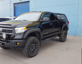 Пневмоподвеска на Toyota Tundra