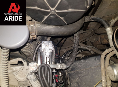 Рис. 22 Наши проекты: Пневмоподвеска на GMC Savanna для комфорта - Этапы установки