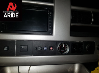 Рис. 14 Наши проекты: Пневмоподвеска на GMC Savanna для комфорта - Этапы установки